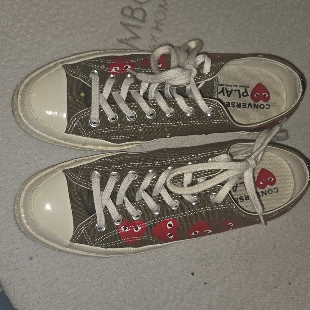 Converse Chuck Taylor All Star 70 Ox Shoes 162976C Men's Sz 9 Women's Sz 11